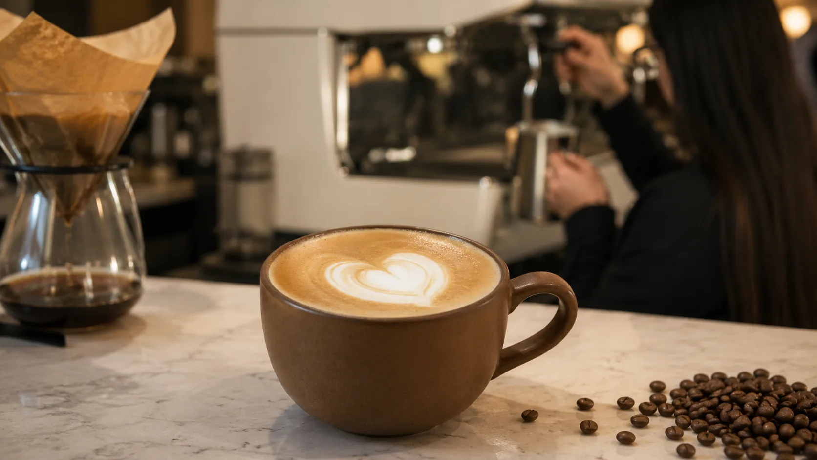 Foto Curso de Latte Art